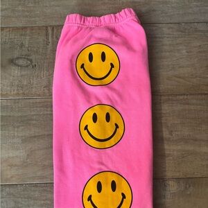 BRAND NEW - Aviator Nation Smiley Sweatpants